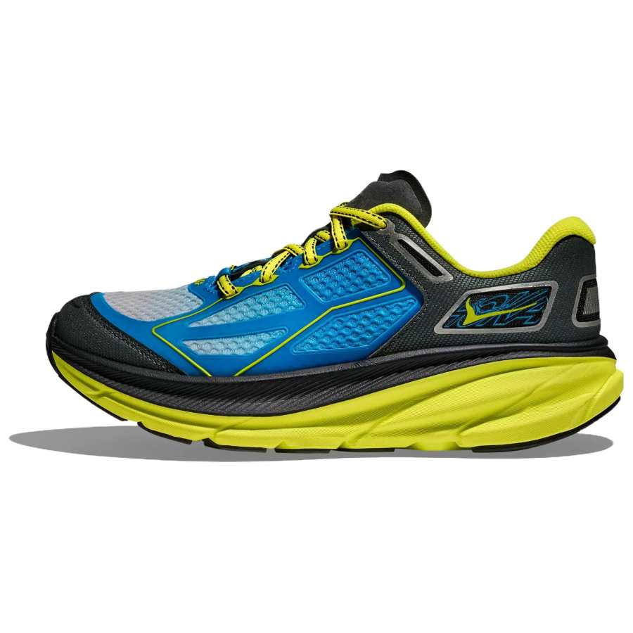 HOKA ONE ONE Clifton One9 Hoka Blue Hoka Citrus