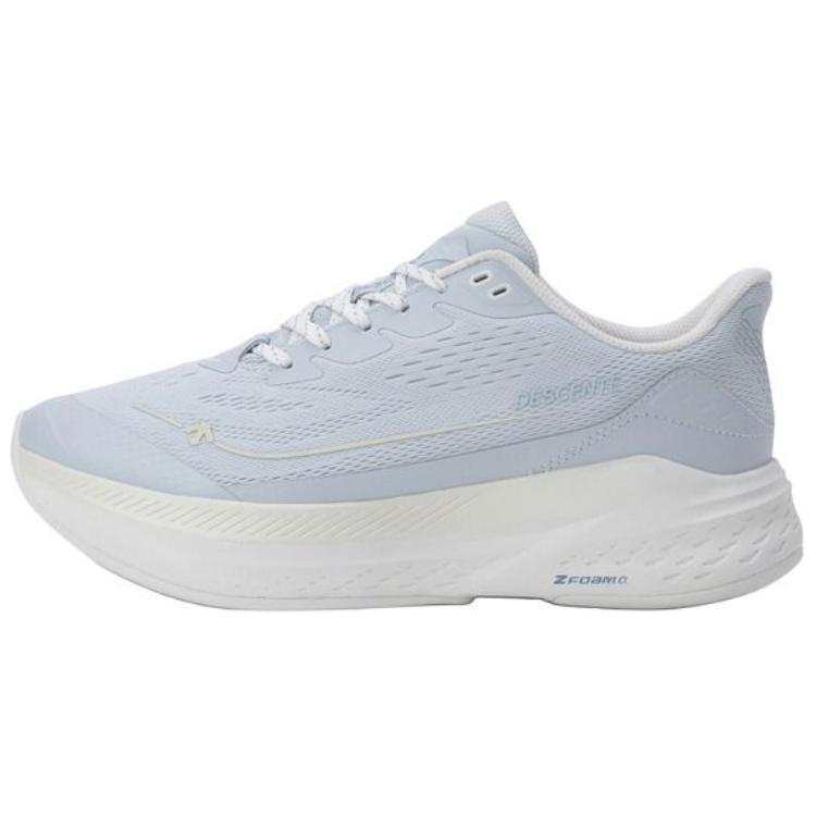 DESCENTE Low top Casual Training Long Distance Running Sprint City Commuting Running Shoes Unisex Blue