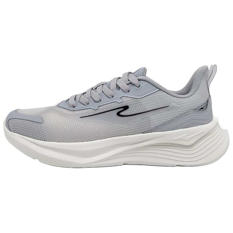 Erke Cushioning Breathable Rebound Low top Running Shoes Men's Gray