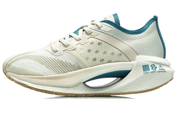 Li-Ning Li Ning Shadow Essential Low top Running Shoes Women's White Blue