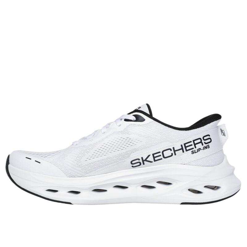 Skechers Max Cushioning Lightweight Low top Running Shoes Men's White