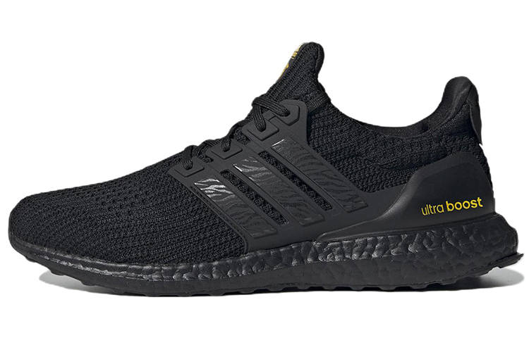 Adidas Adidas ULT DNA Fabric Breathable Abrasion Resistant Breathable And Wear resistant Low top Running Shoes Unisex Black