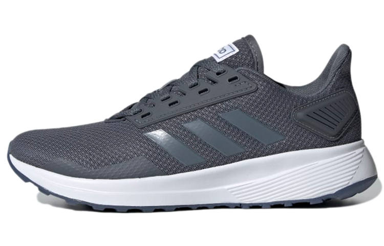 Adidas Adidas Duramo 9 Comfortable Abrasion Resistant Abrasion Resistant Low top Running Shoes Women's Smoke Gray