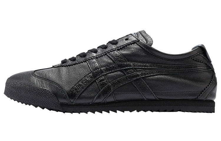 Onitsuka Tiger Asics Onitsuka Tiger Mexico 66 Deluxe Nm Black Women's