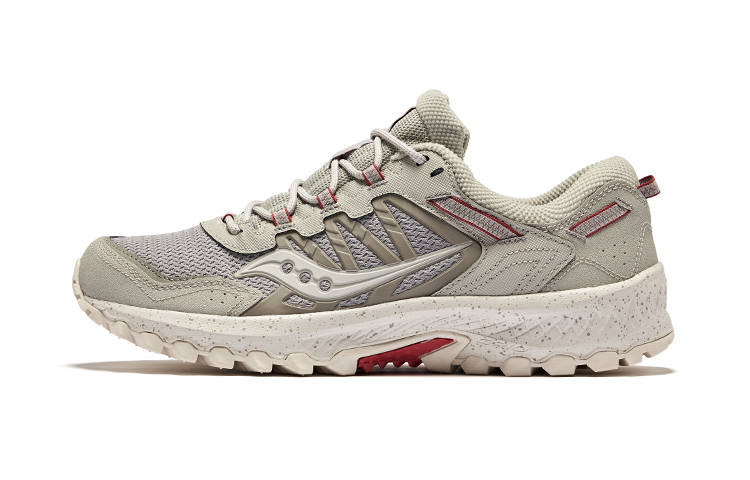 Saucony Saucony Grid Peak Grey Red