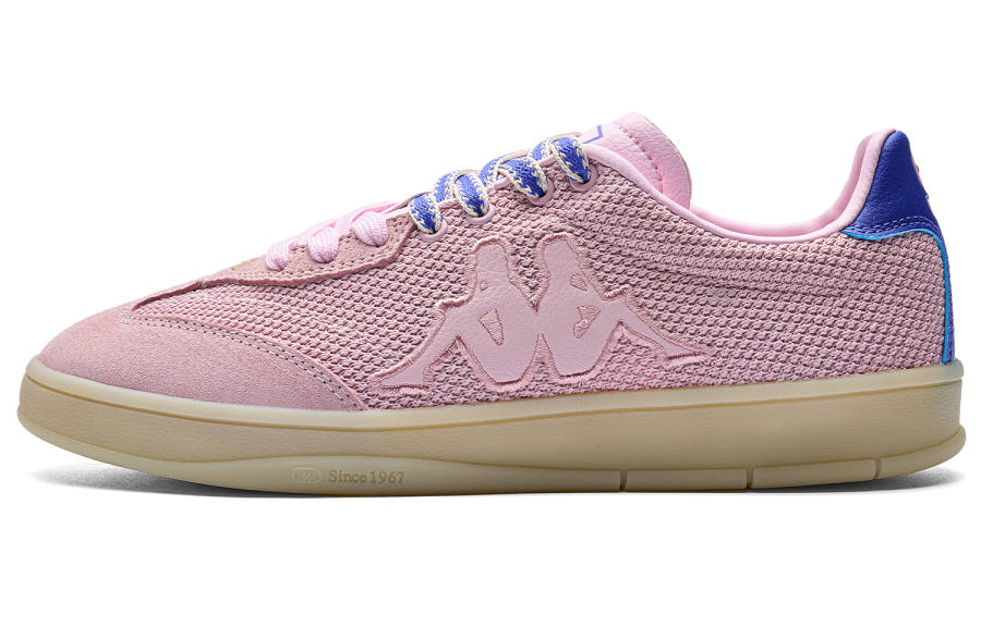Kappa Tifo Back to Back Slip Resistant Abrasion Resistant Low top Skateboard Shoes Women's Lotus Powder