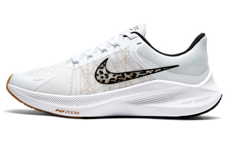 Nike Nike Winflo 8 Premium White Leopard Women's