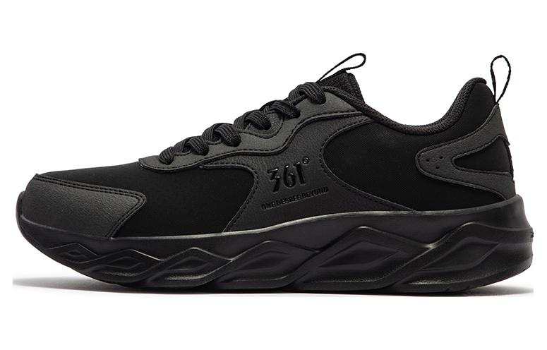 361° Cushioning Low top Running Shoes Women's Obsidian Black