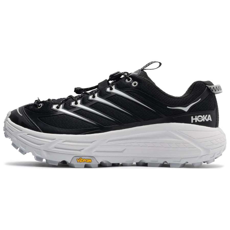 HOKA ONE ONE Mafate Three2 Black Cosmic Grey