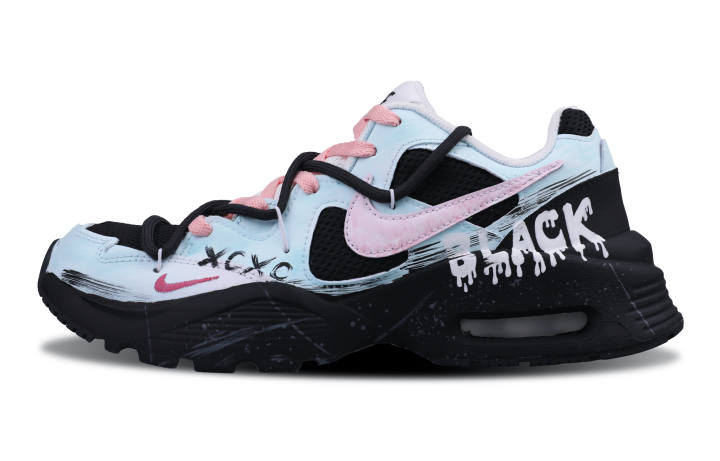 Nike Nike Air Max Fusion Mesh, Textile, Leather Cushioning Abrasion Resistant Breathable Balance Lightweight