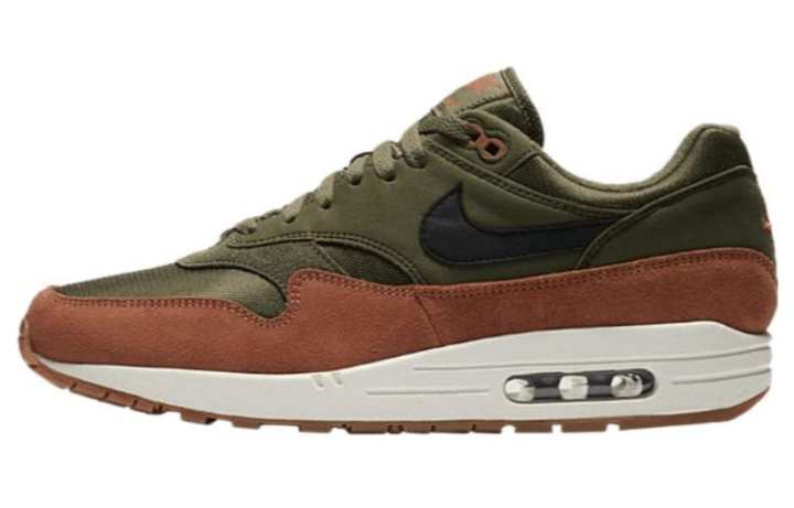 Nike Nike Air Max 1 Olive Canvas Dark Russet