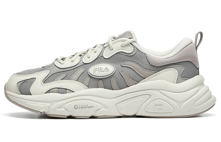 FILA Keppler Low top Casual Shoes Men's Gray White