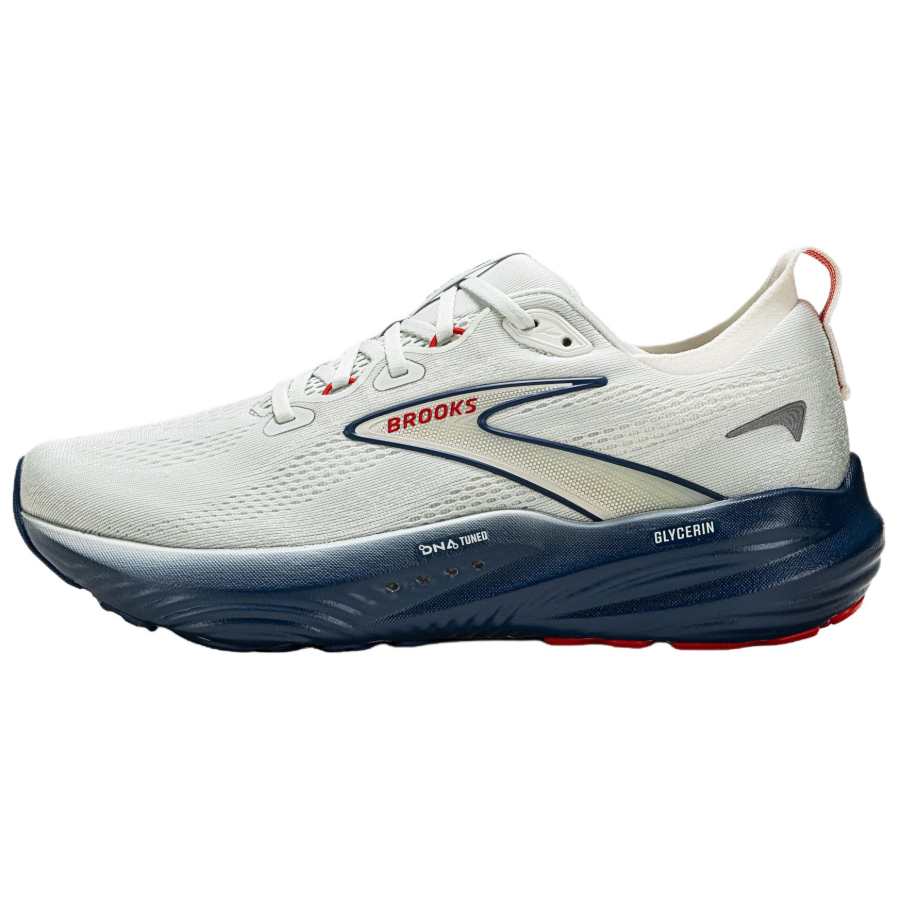 Brooks Glycerin 22 Balance Abrasion Resistant Cushioning Slip Resistant Low top Marathon Long Distance Running