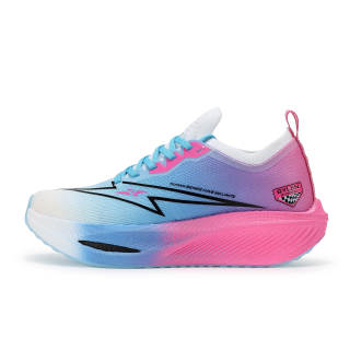BYLEN Low top Running Shoes Unisex Mismatched Color Cinnabar