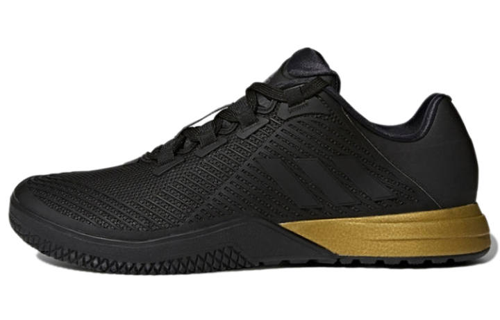 Adidas Adidas Crazypower Running Shoes Men's Low Top Black/Gold