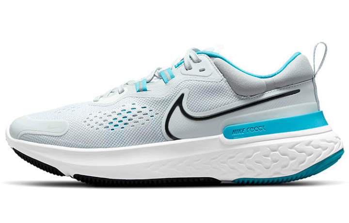 Nike Nike React Miler 2 Pure Platinum Chlorine Blue