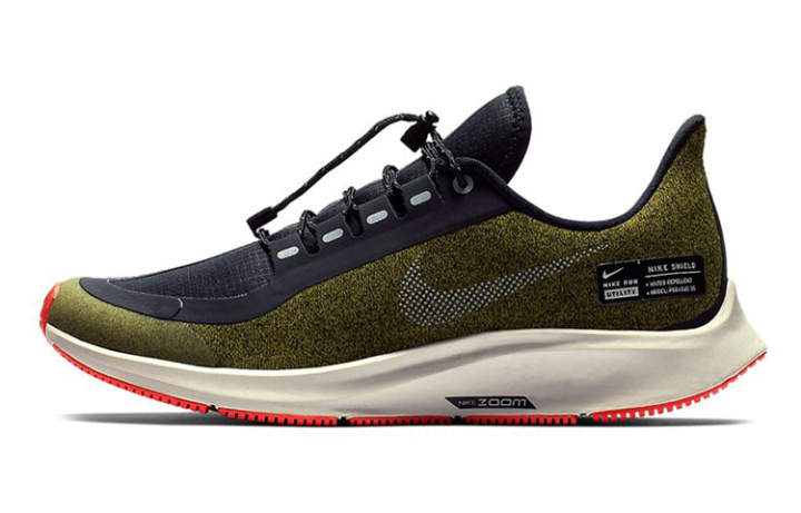Nike Nike Air Zoom Pegasus 35 Shield 'Olive Flak' GS