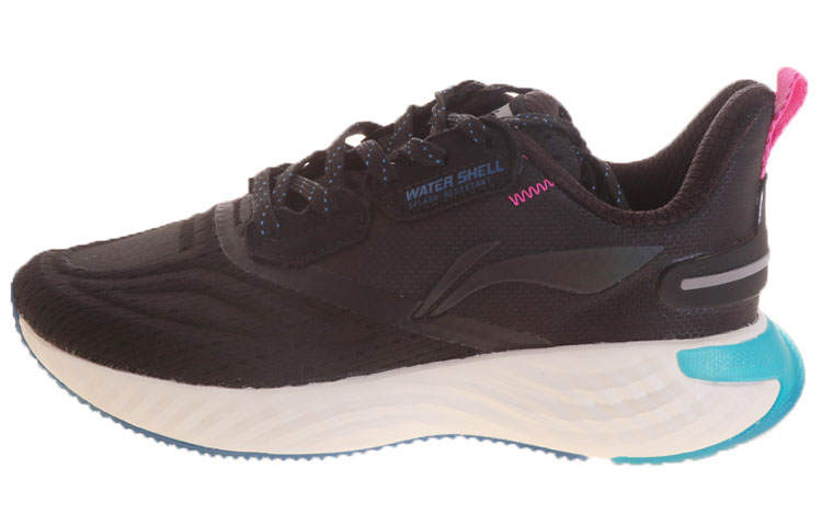 Li-Ning Li Ning Cloud 5 V Shield Textile, TPU, Leather Cushioning Slip Resistant Abrasion Resistant Breathable Lightweight