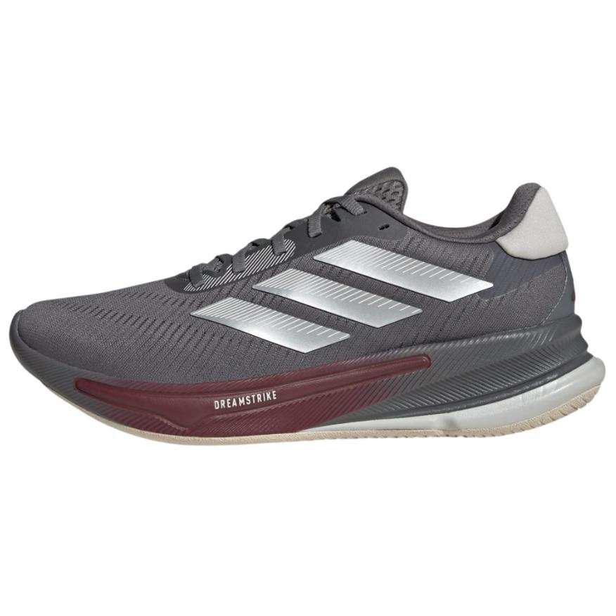 Adidas Adidas Supernova Slip Resistant And Breathable Slip Resistant And Breathable Low top Casual Running Shoes Unisex Gray
