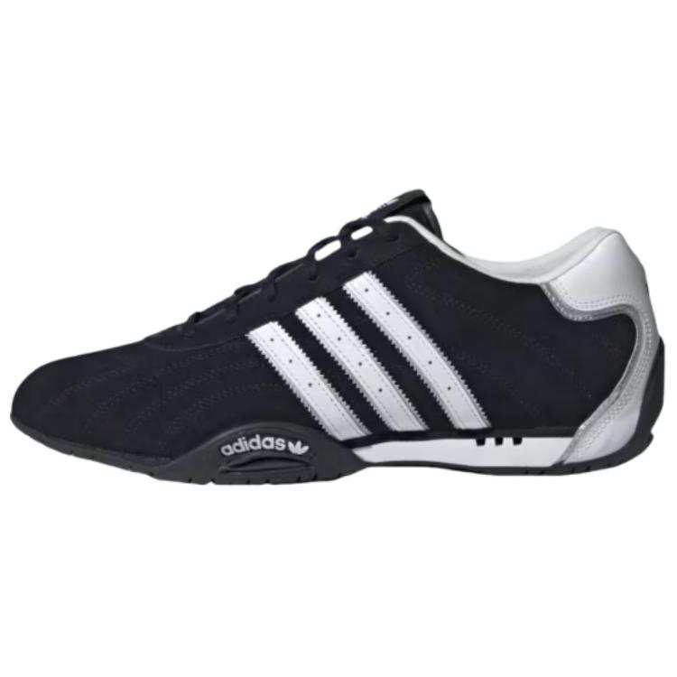 Adidas Originals ADIRACER Abrasion Resistant Low top Casual Shoes Unisex Black