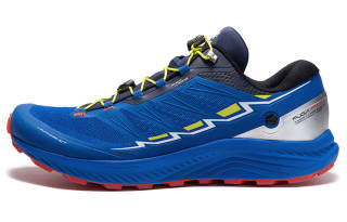 KAILAS FUGA PRO 4 Running Shoes Men's Low Top Electric Blue