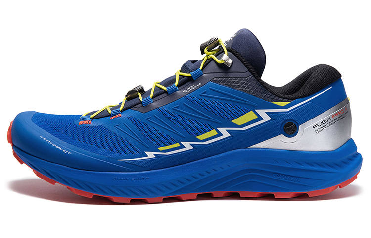 KAILAS FUGA PRO 4 Running Shoes Men's Low Top Electric Blue