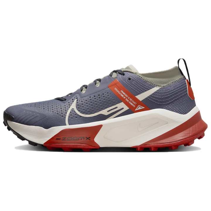 Nike Nike ZoomX Zegama Light Carbon Dragon Red Cosmic Clay Light Orewood Brown