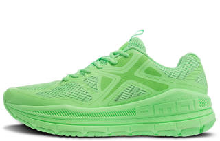 BMAI Expedition Pure Cushioning Slip Resistant Abrasion Resistant Breathable Coverage Support Low Top Running Shoes