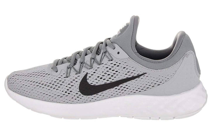 Nike Nike Lunar Skyelu Abrasion Resistant Cushioning Slip Resistant Low top Running Shoes Men's Gray