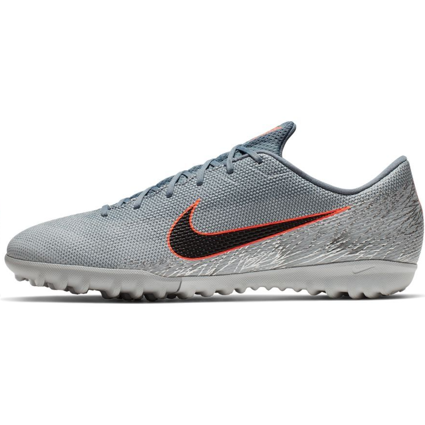 Nike Nike Vapor 12 Slip Resistant Abrasion Resistant Soccer Shoes Men's Gray