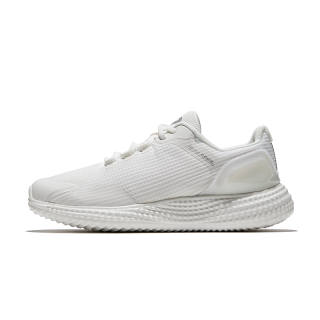 HOT POTATO Cushioning Abrasion Resistant Breathable Lightweight Low top Casual Running Shoes Unisex White