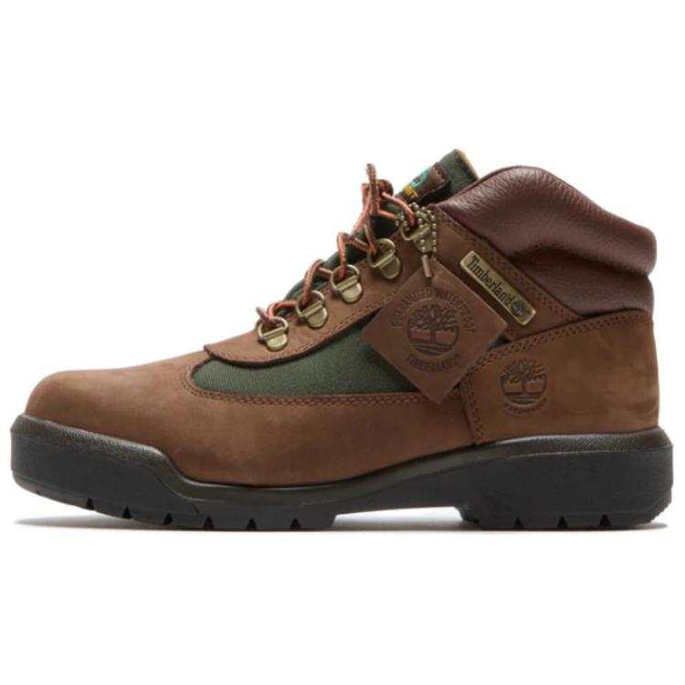Timberland Abrasion Resistant Cushioning Abrasion Resistant Cushioning Comfortable Short Outdoor Boots Men's Brown