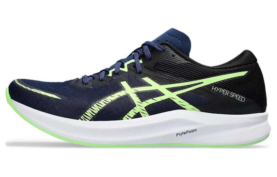 ASICS ASICS Hyper Speed 3 Blue Expanse Illuminate Green