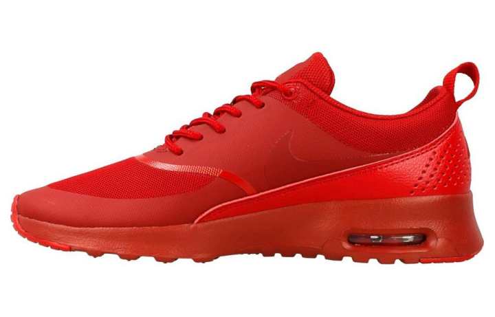 Nike Nike Air Max Thea Low top Running Shoes Women's Red