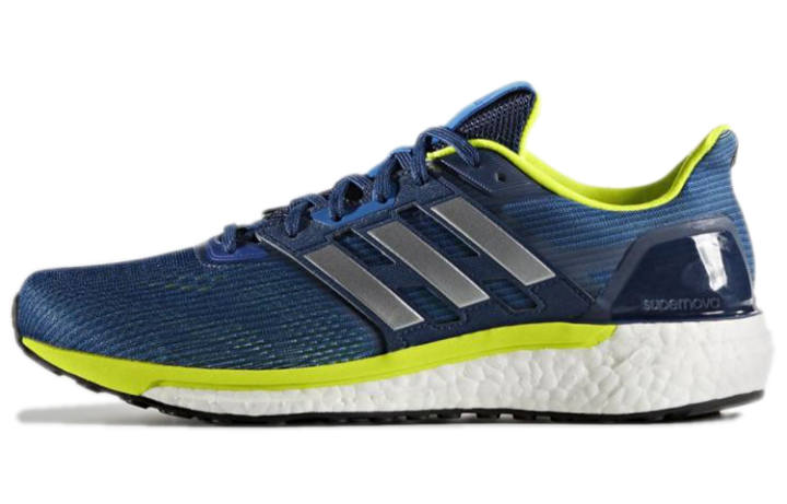Adidas Adidas Running Shoes Men's Low Top Blue/White/Yellow