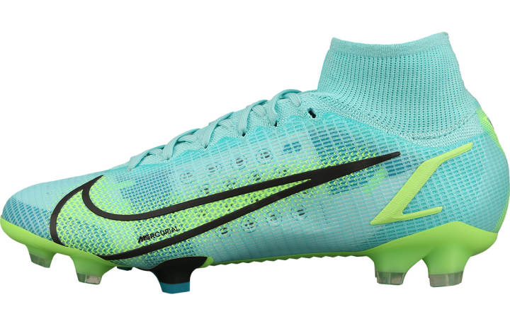 Nike Nike Mercurial Superfly Elite Fg Dynamic Turquoise Lime Glow
