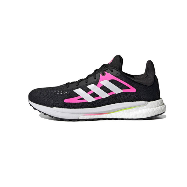 Adidas Adidas Solar Glide Athleisure Fabric Slip Resistant, Abrasion Resistant, Breathable Low top Running Shoes Women's
