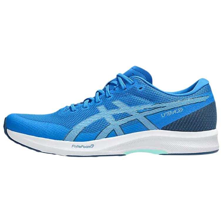 ASICS ASICS LYTERACER 6 Running Shoes Unisex Blue White