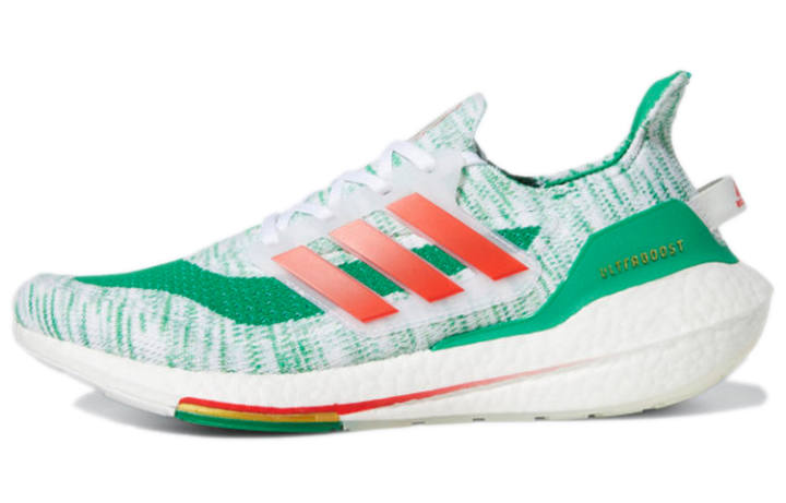 Adidas Adidas UltraBoost 21 'White Green'