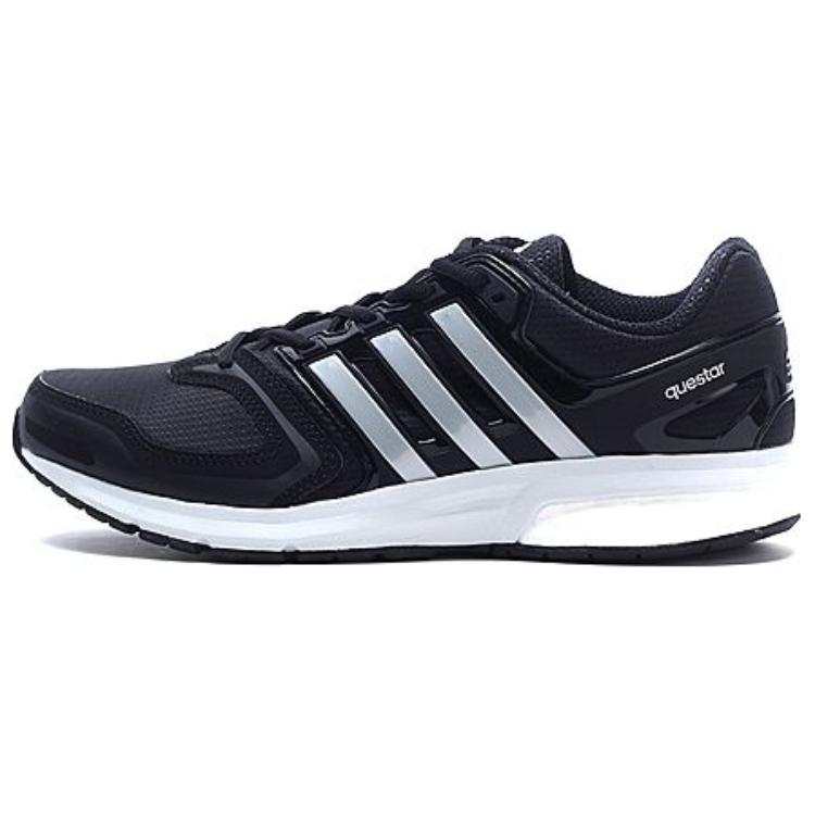 Adidas Adidas Questar Slip Resistant Low top Running Shoes Men's Black