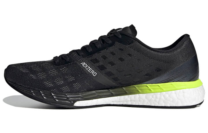 Adidas Adidas Adizero Boston 9 'Black Solar Yellow'