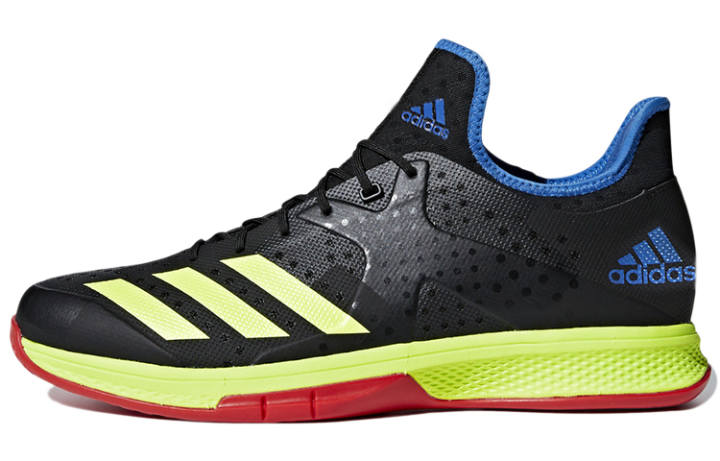 Adidas Adidas Counterblast Bounce Running Shoes Men's Low Top Black/Yellow