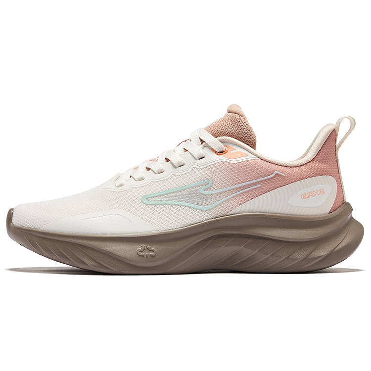 Erke Textile, Mesh Cushioning Rebound Slip Resistant Low top Casual Running Shoes Women's