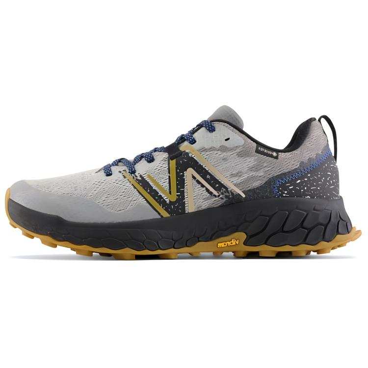 New Balance New Balance Fresh Foam X Hierro V7 Gore Tex Running Shoes 'White Beige Black'