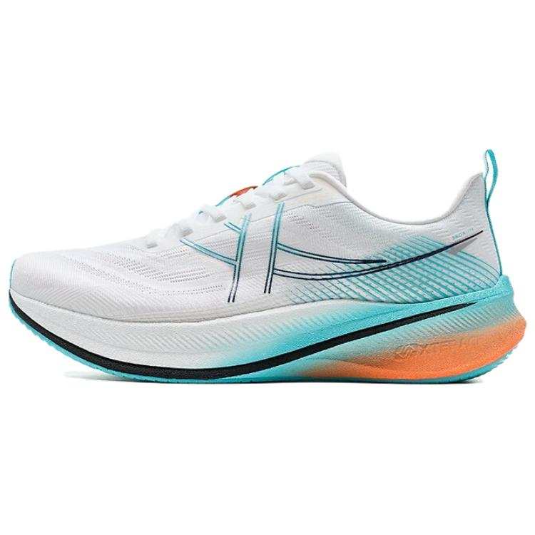 XTEP XTEP 360X 2.0 LITE Abrasion Resistant Coverage Abrasion Resistant Coverage Low top Running Shoes Men's White Blue
