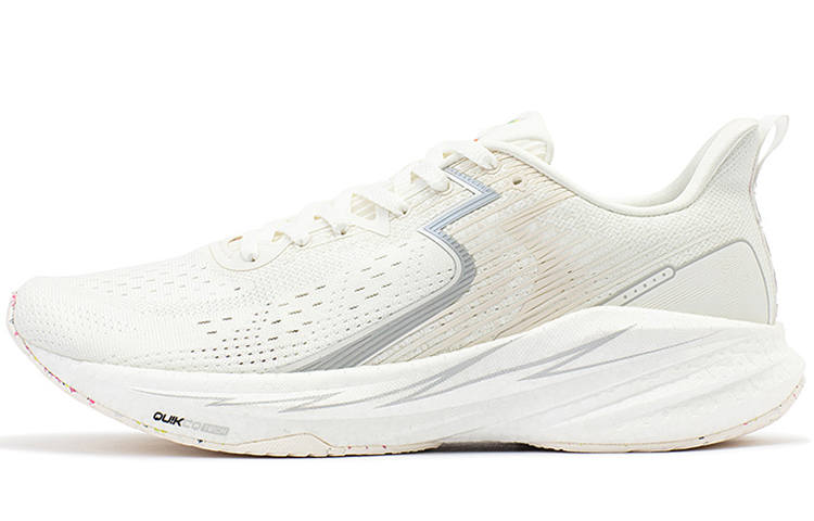 361° Carbon Speed CQT Comfortable Mesh Cushioning Slip Resistant Abrasion Resistant Breathable Low top Running Shoes