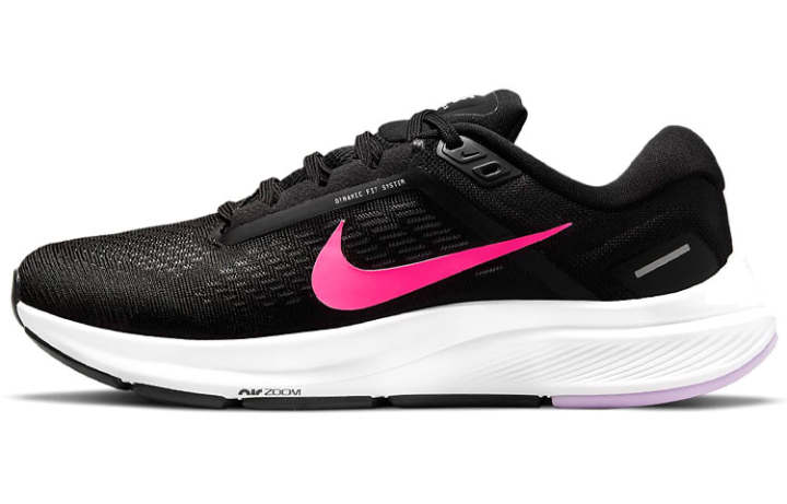 Nike Nike Air Zoom Structure 24 'Black Hyper Pink' Women's