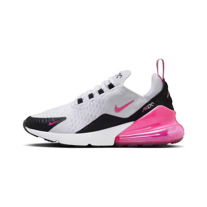 Nike Nike Air Max 270 White Black Hyper Pink Women's