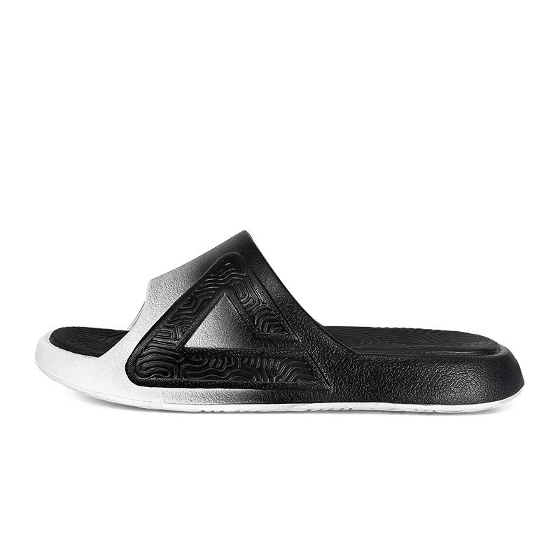 PEAK PEAK Slide Slipper Unisex White Black