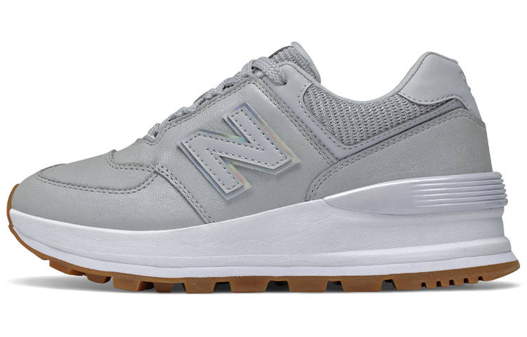 New Balance 574 Wmns New Balance 'Light Aluminum' Women's